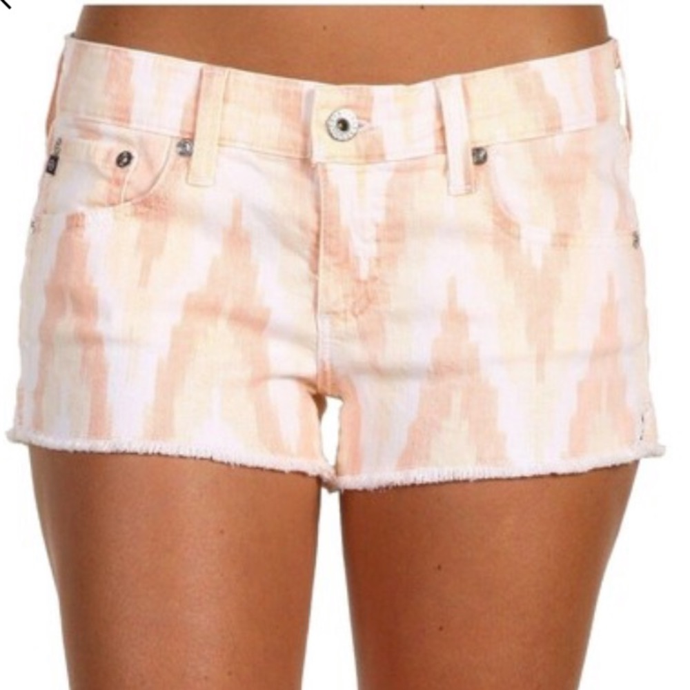 AG Ikat shorts